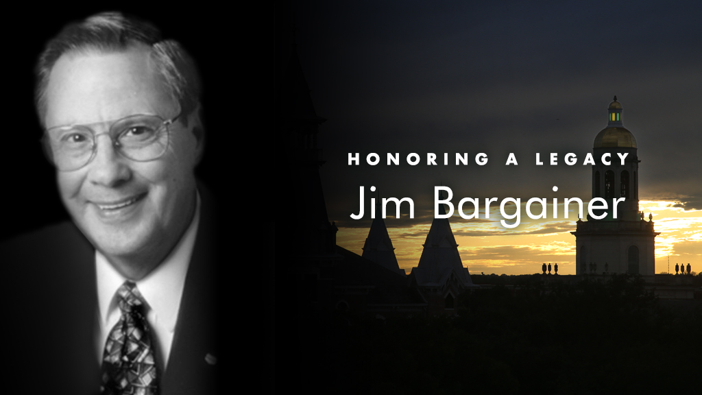 Honoring a Legacy Jim Bargainer