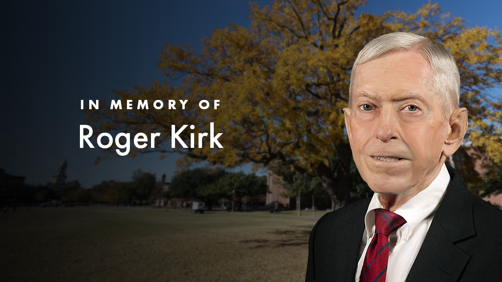 In Memory of Roger Kirk