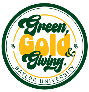 Green, Gold & Giving at Baylor University
