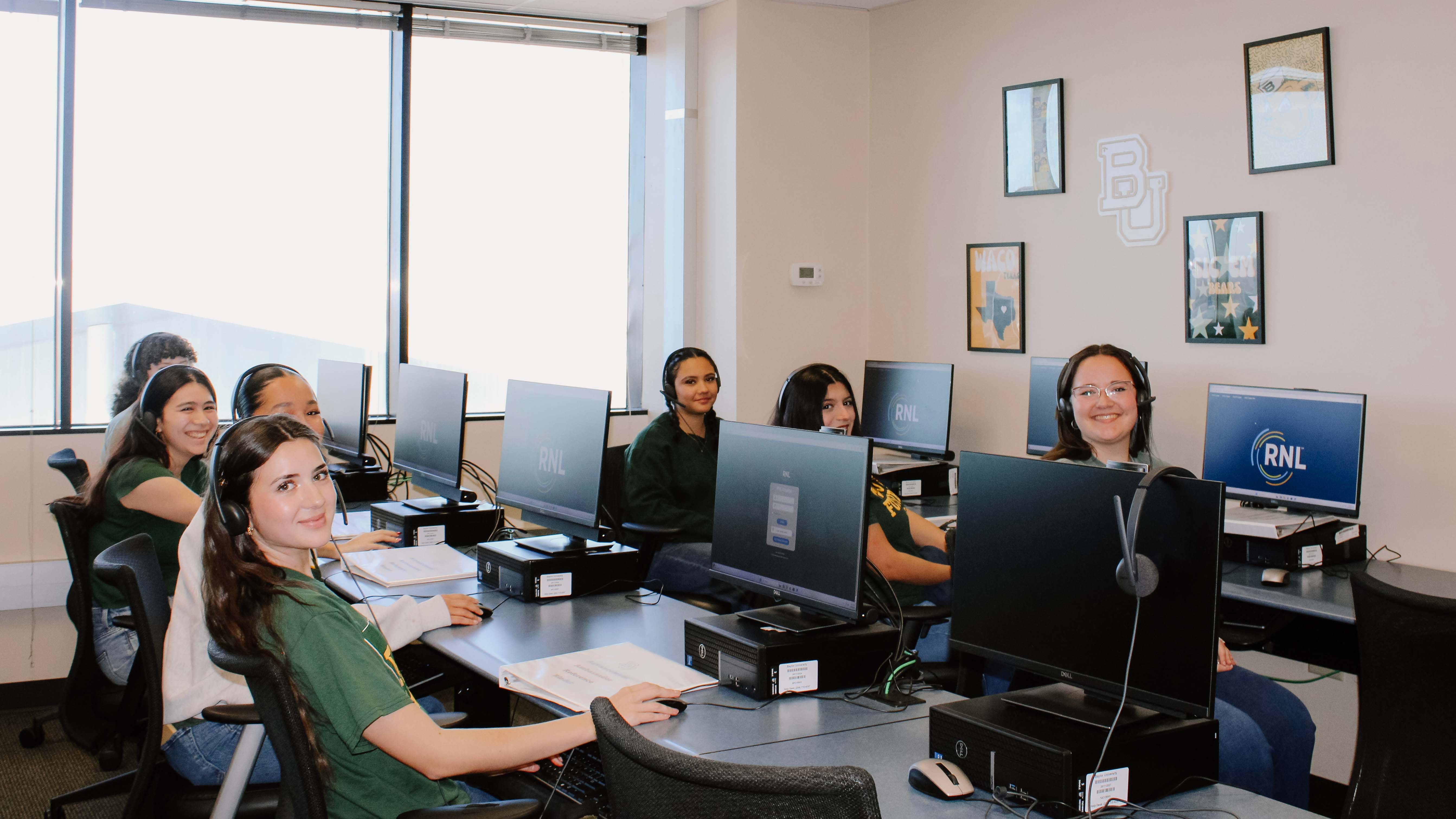 BUEC Student Workers