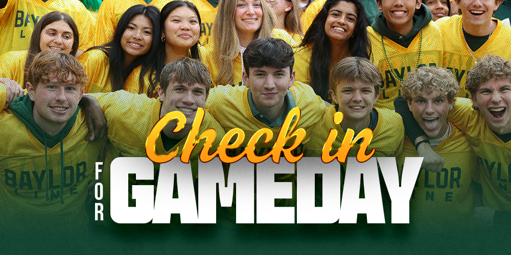 Check in for Gameday