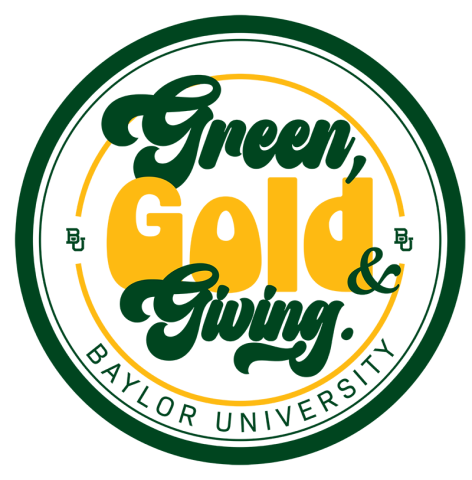 Green, Gold & Giving Logo