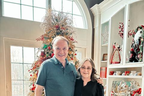 Barbara Grisham and husband, Gary Grisham