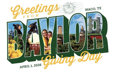 Baylor Giving Day is April 1, 2026