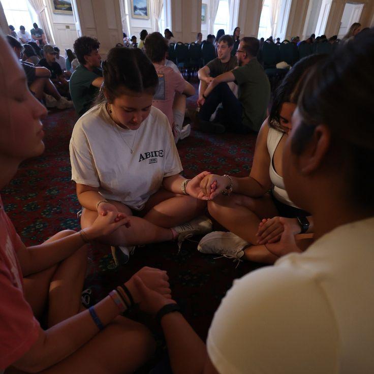 Students in Prayer