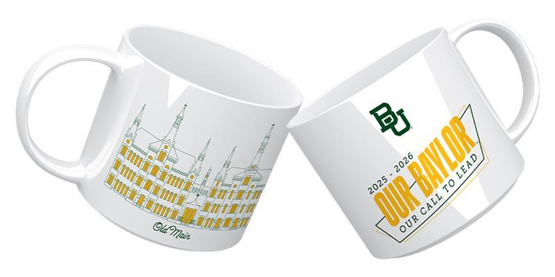 Our Baylor Our Call to Lead Collectible Mug