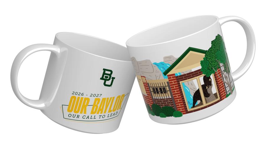 Our Baylor mug
