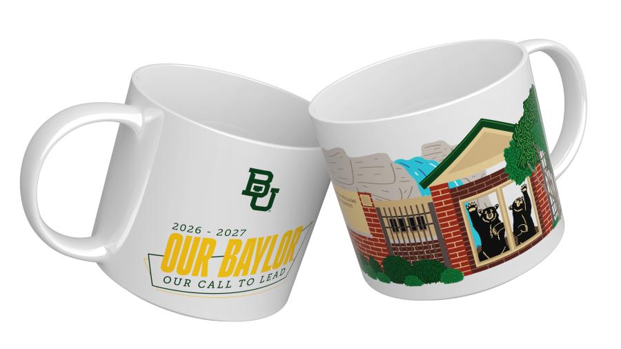 Our Baylor Mug 2026-2027