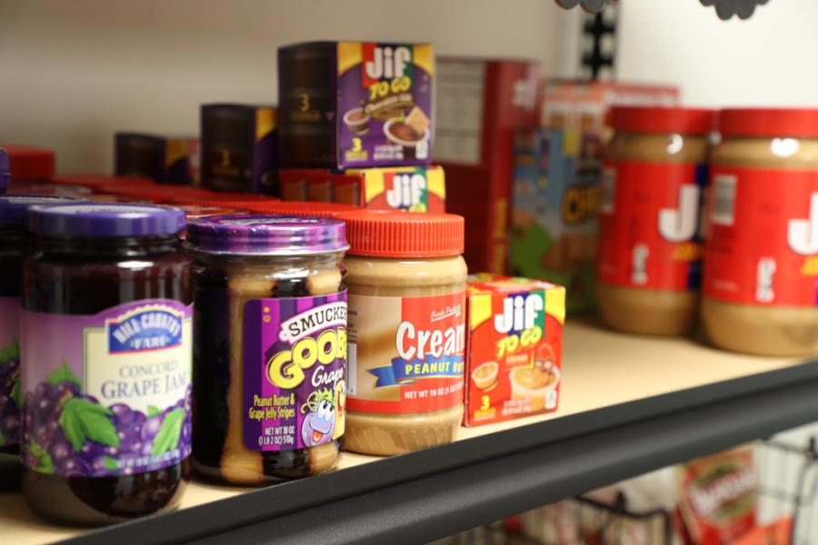The Store On-Campus Food Pantry